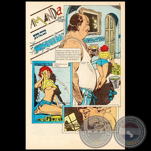 AMANDA - Episodio 9 - BÚSQUEDA - Guion: ROBIN WOOD - Noviembre 1993 